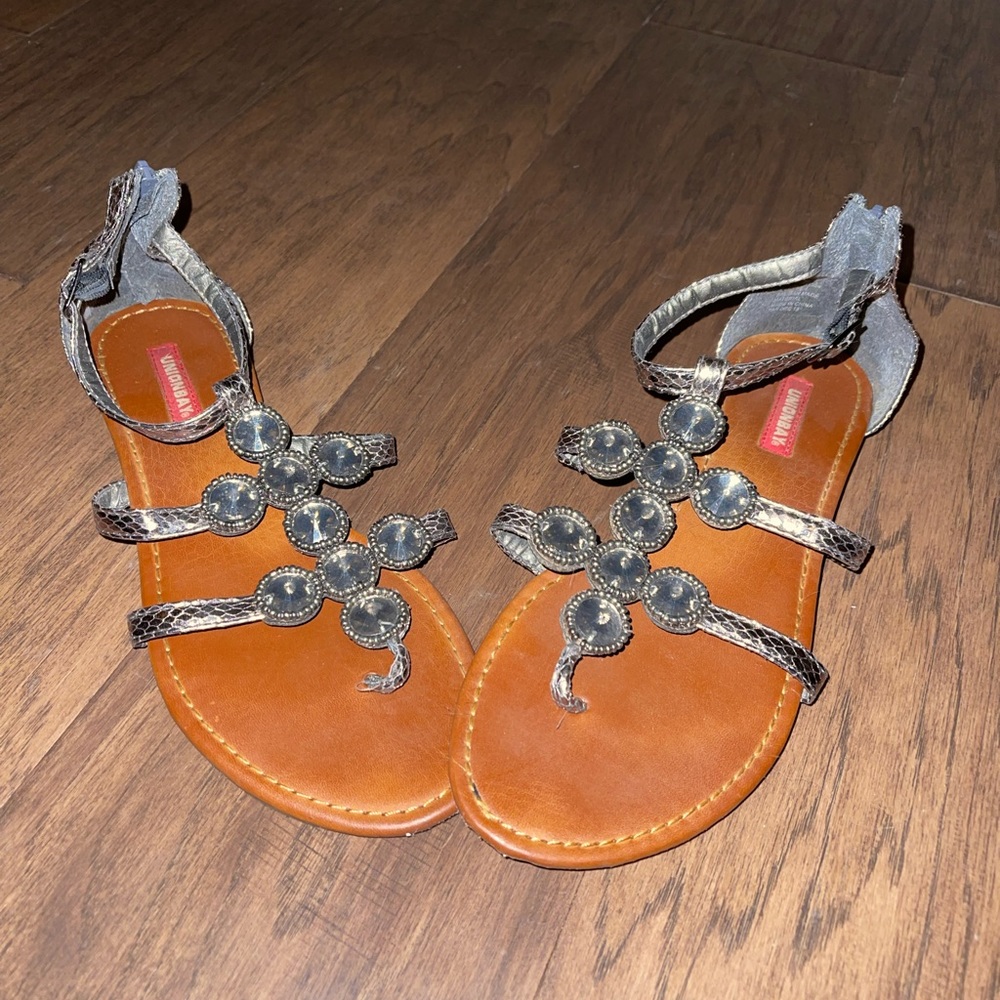 Unionbay Womens Size 9 Sandals